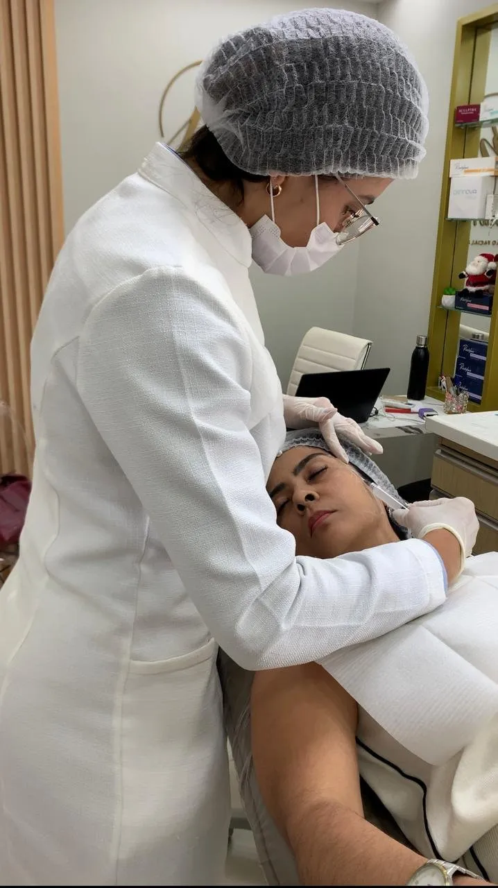 Procedimento de bioestimulador de colágeno facial